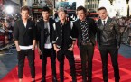 ONE DIRECTION THIS IS US-GALA GÖRÜNTÜLERİ