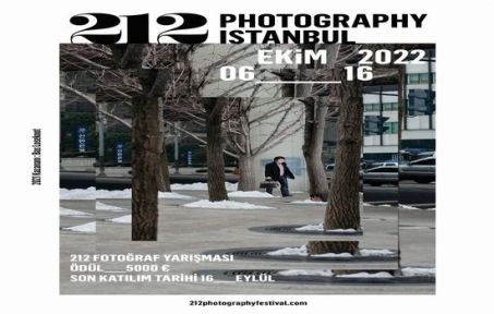  212 PHOTOGRAPHY ISTANBUL BAŞLIYOR