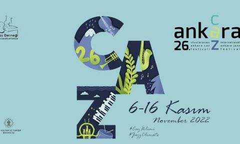 26. Ankara Caz Festivali Biletinial'da...