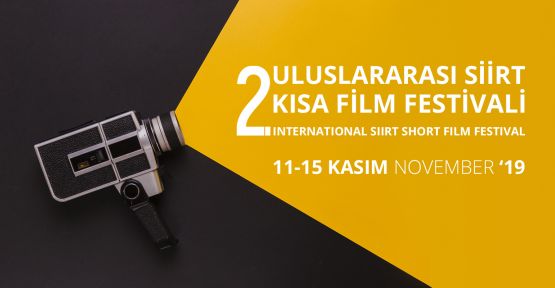 2. SİİRT ULUSLARARASI KISA FİLM FESTİVALİ