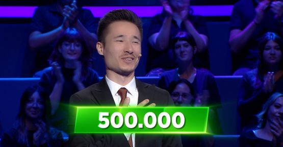 3'TE 3 bilgi yarışmasında büyük sevinç!