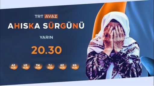 Ahıska Sürgünü Belgeseli TRT Avaz’da