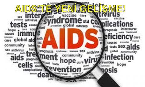 AIDS'TE YENİ GELİŞME!