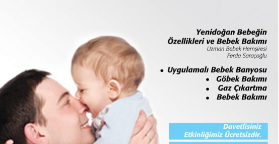 Bu kez babalar bilinçleniyor!