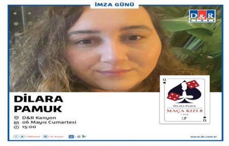 Dilara Pamuk 'Maça Kızı 8” ile D&R'da