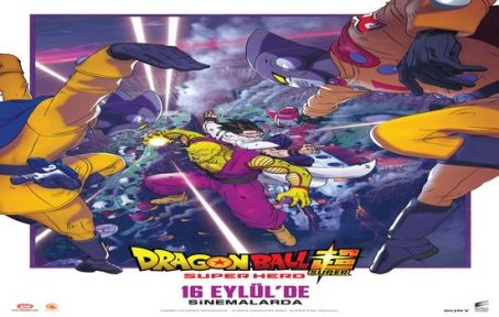 Dragon Ball Super: Super Hero'dan Türkçe afiş!