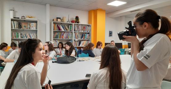 'Gençler için Gazetecilik Eğitimleri” sürüyor