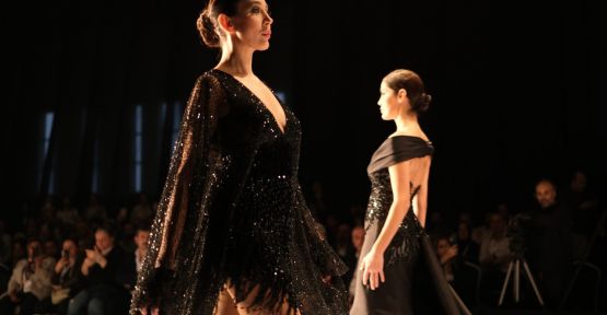 İZMİR MODA ŞÖLENİNE HAZIR