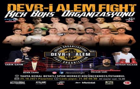 Kick Boks Şöleni Devam Ediyor !