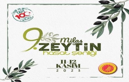 MİLAS'TA SANAT VE EĞLENCE DOLU ŞENLİK