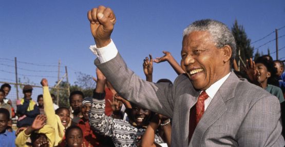 Nelson Mandela'nın Anısına...