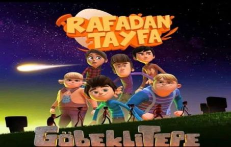 'Rafadan Tayfa: Göbeklitepe' TV’de İlk Kez TRT 1’de!