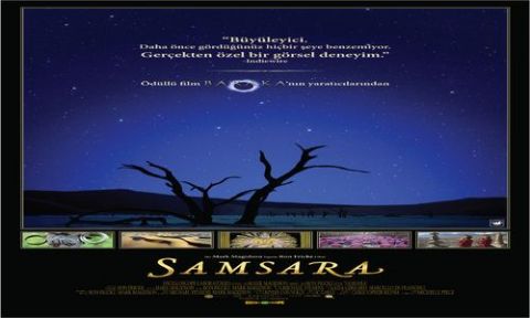 SAMSARA, ruhani bir sinema yolculuğu!
