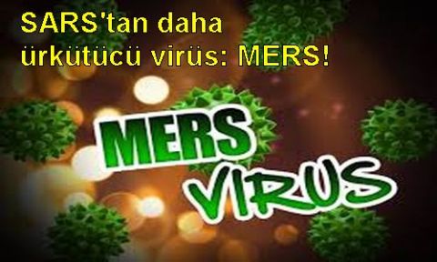 SARS'tan daha ürkütücü virüs: MERS!
