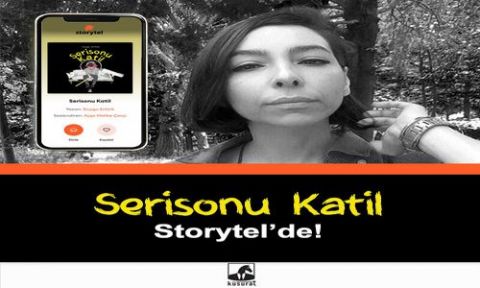 Serisonu Katil Storytel'de!
