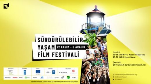 Sürdürülebilir Yaşam Film Festivali başlıyor!