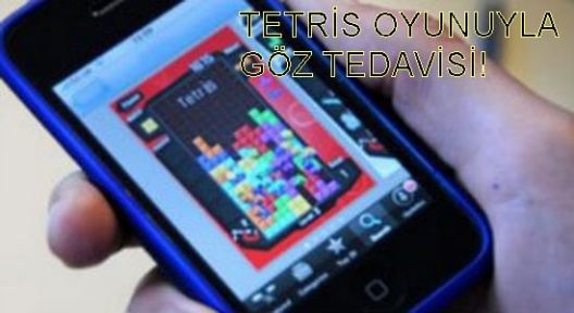 'Tetris' oyunu faydalıymış!