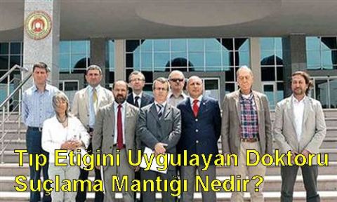 Tıp etiğine uyan doktora dava!