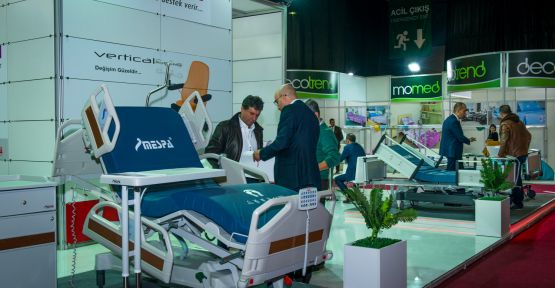 Türk sağlık sektörü, CNR EXPO’da dünya sağlık sektörünü ağırlıyor